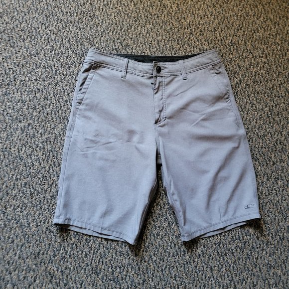 O'Neill Hybrid Tan Board Shorts Size 30 - Picture 4 of 12